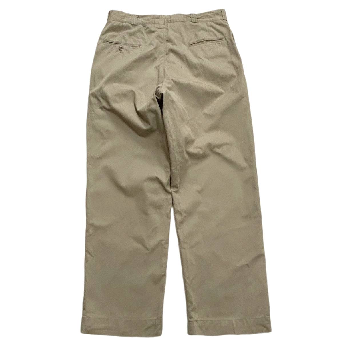 希少 美品 W34 5【60s ビンテージ USARMY チノパン RAPID】米軍実物