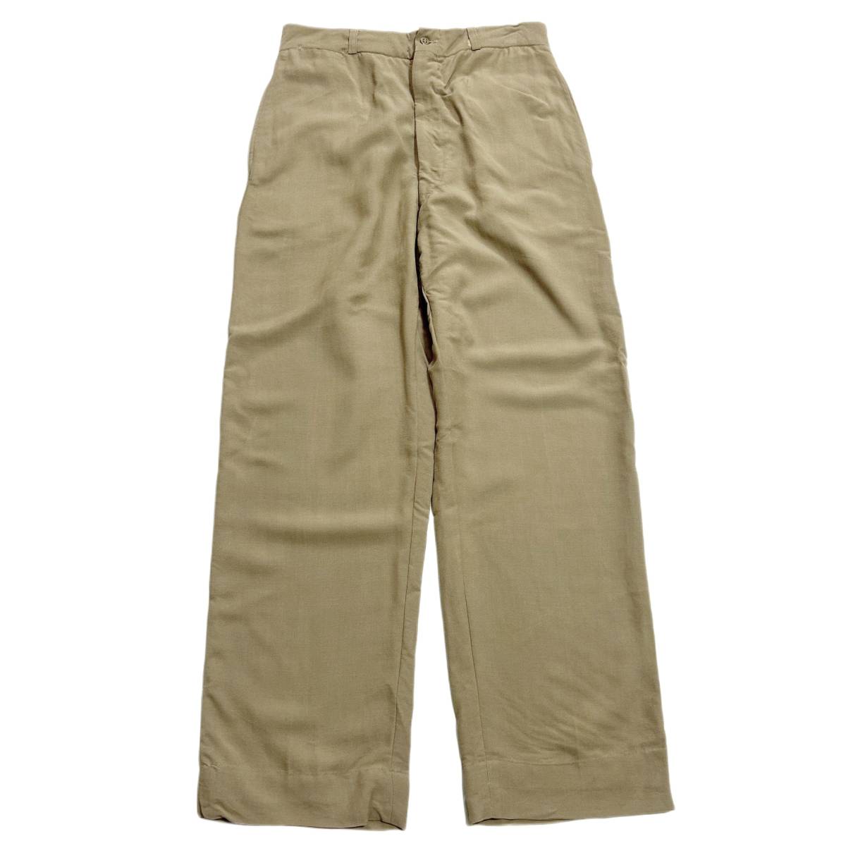 s USARMY KHAKI TROUSERS チノパン 米軍