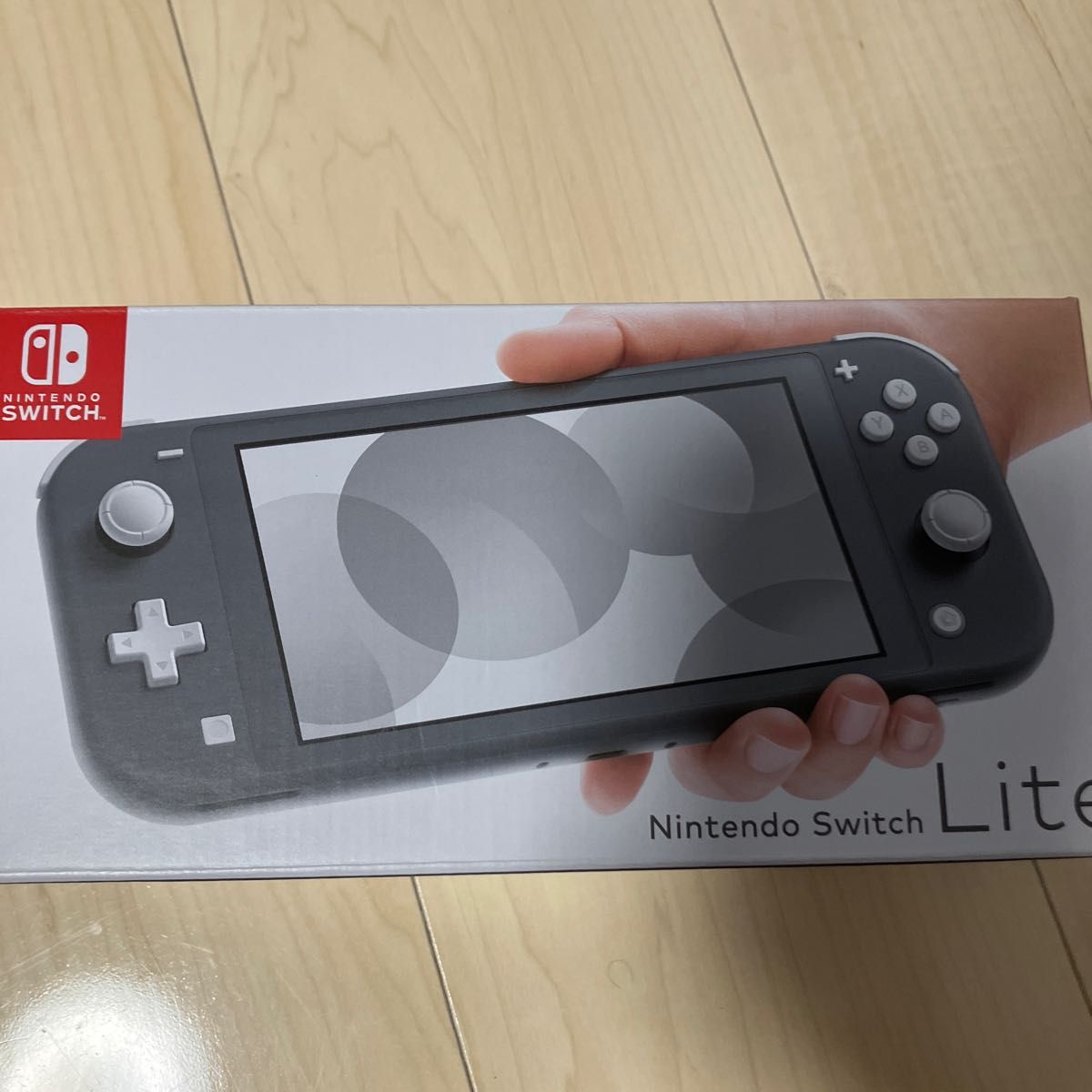ニンテンドースイッチ ライト グレー 本体 Nintendo Switch 新品 未