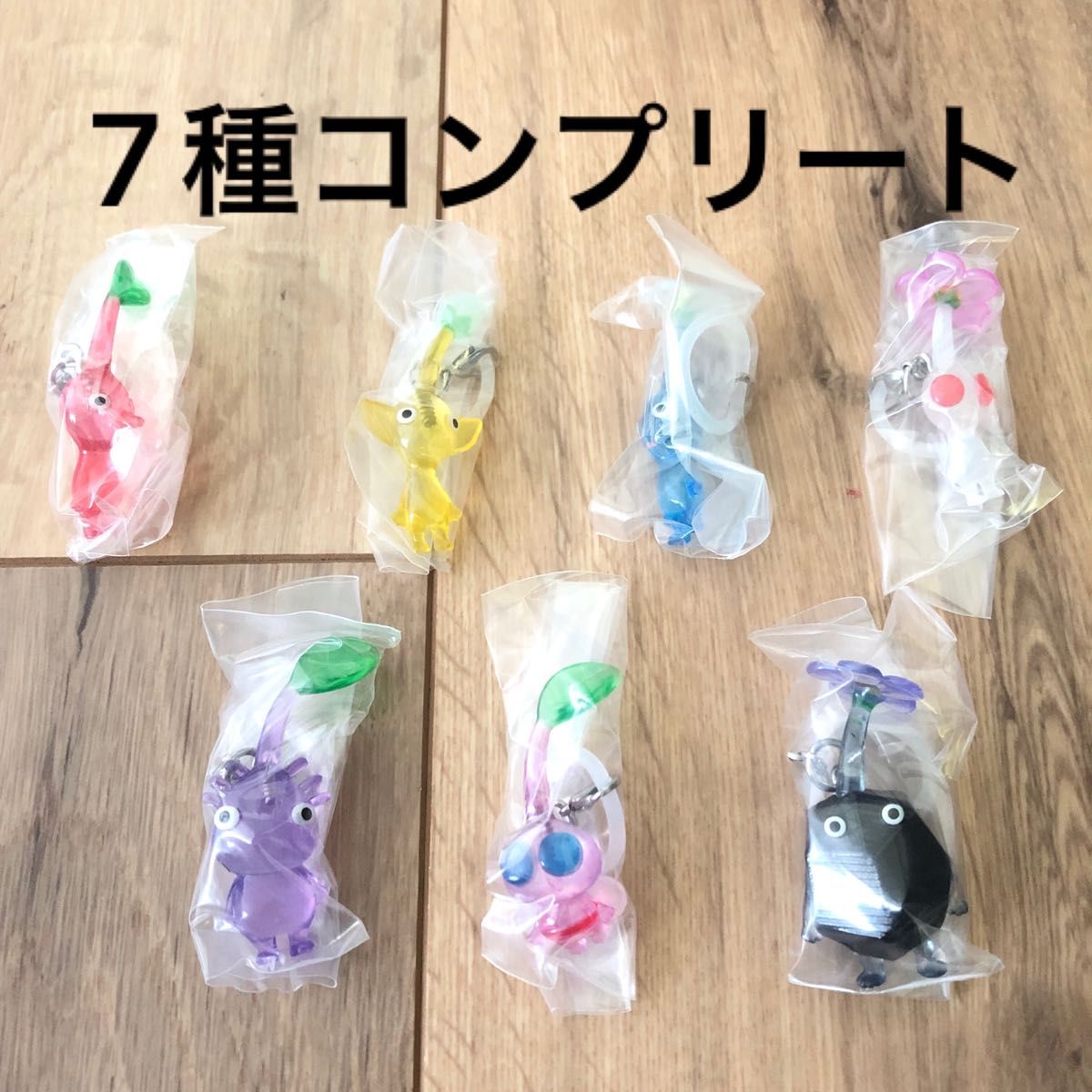 ピクミン ガチャポン めじるしアクセサリー 「黄ピクミン」