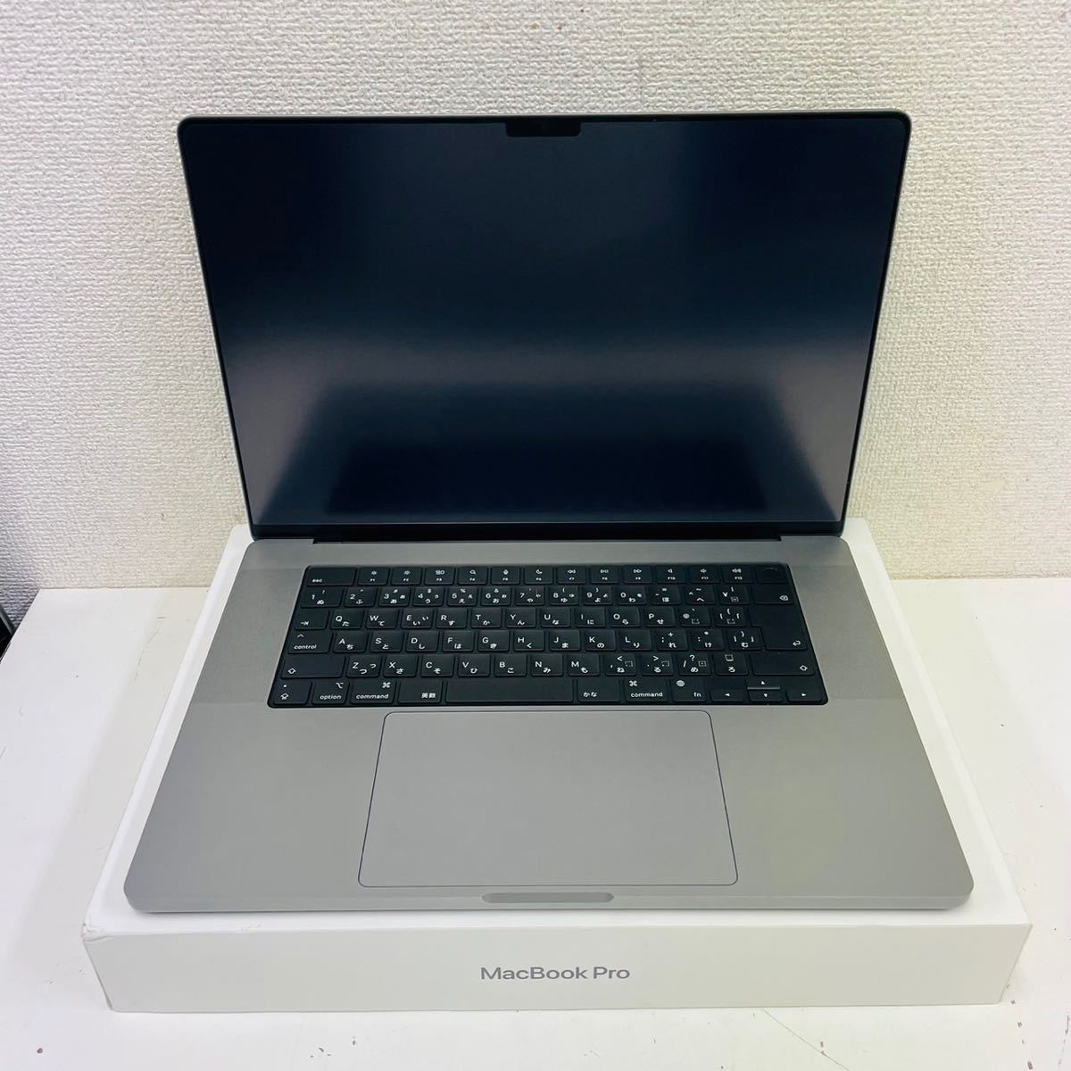 再値下げ ジャンク品 MacBook Pro 16inch 2019 Intel 画面滲み - ノートPC