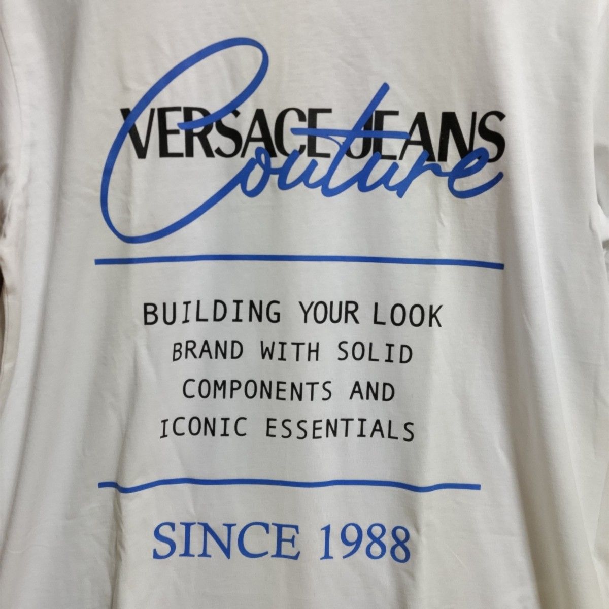 VERSACE JEANS COUTURE クルーネックTシャツ