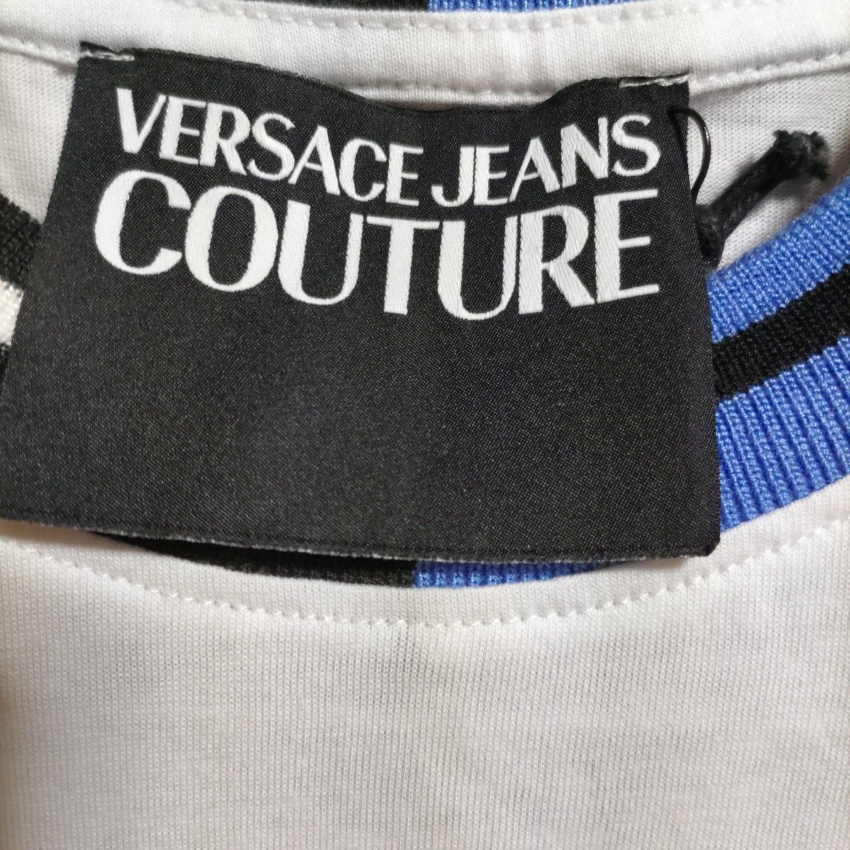 VERSACE JEANS COUTURE クルーネックTシャツ