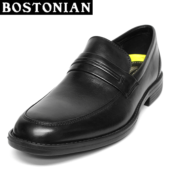 ボストニアン(クラークスの姉妹ブランド) 靴 メンズ ビジネスシューズ ローファー 8 1/2 M (約26.5cm) BIRKETT WAY 新品