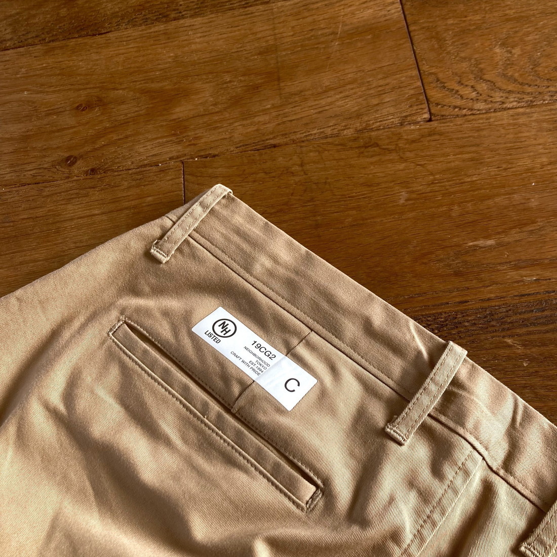 安いそれに目立つ ストレッチ ワイド タック TUCK/C-PT NEIGHBORHOOD