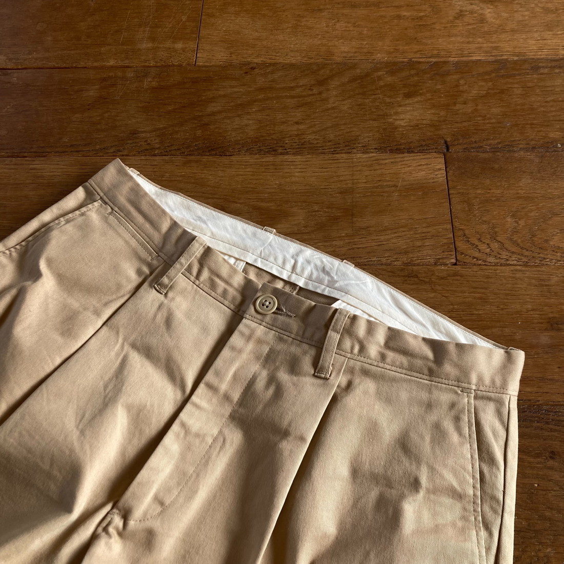 安いそれに目立つ ストレッチ ワイド タック TUCK/C-PT NEIGHBORHOOD
