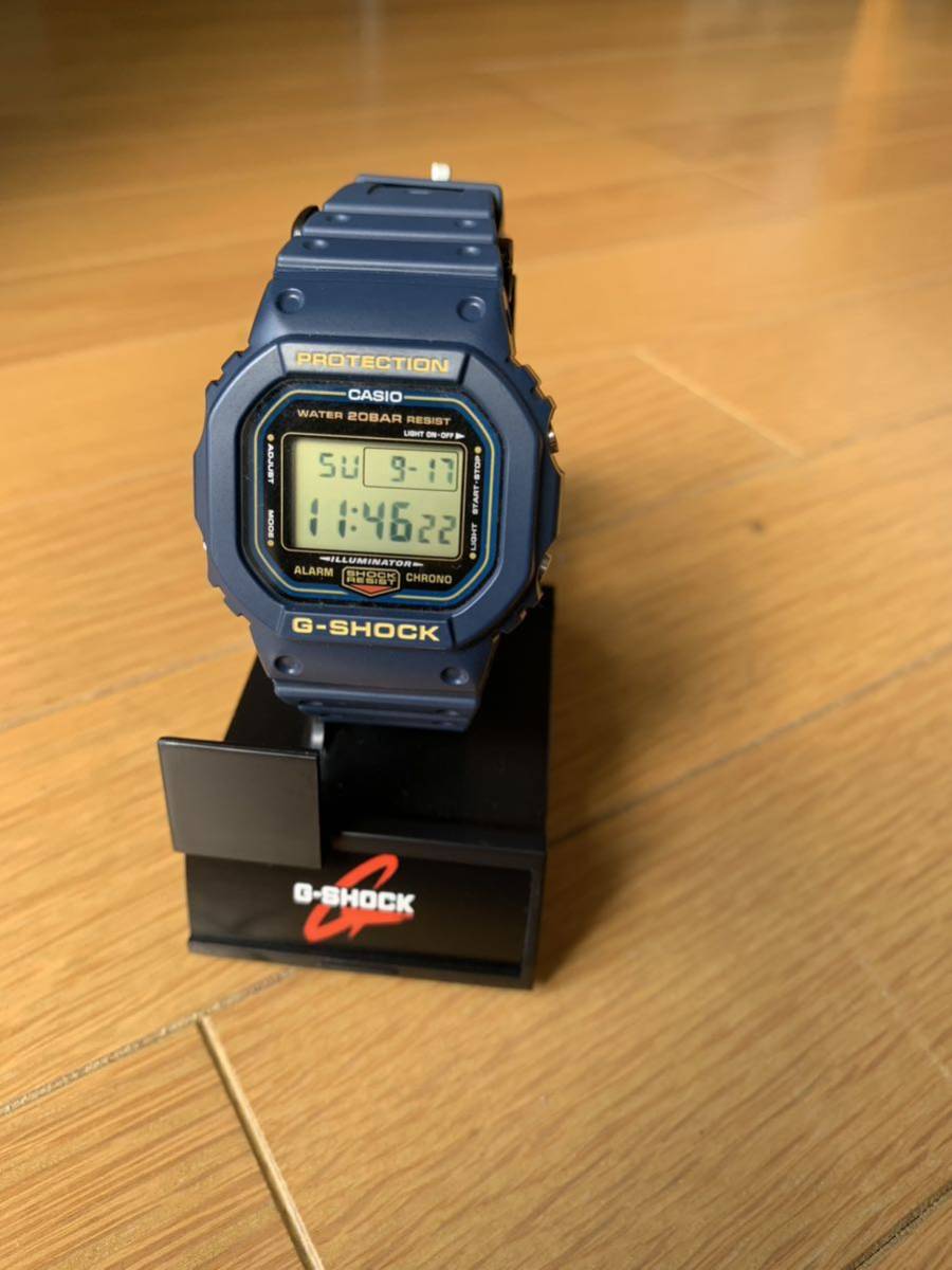 日本限定 CASIO G-SHOCK 海外 ブルー DW-5600RB-2JF その他