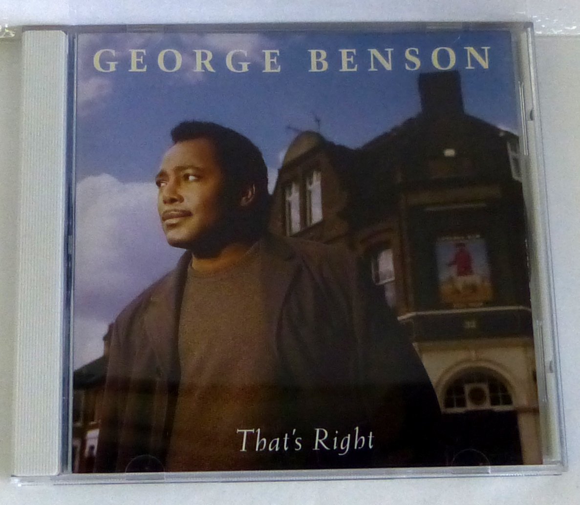 ★CD GEORGE BENSON ジョージ・ベンソン That'S Right USED品☆_画像1