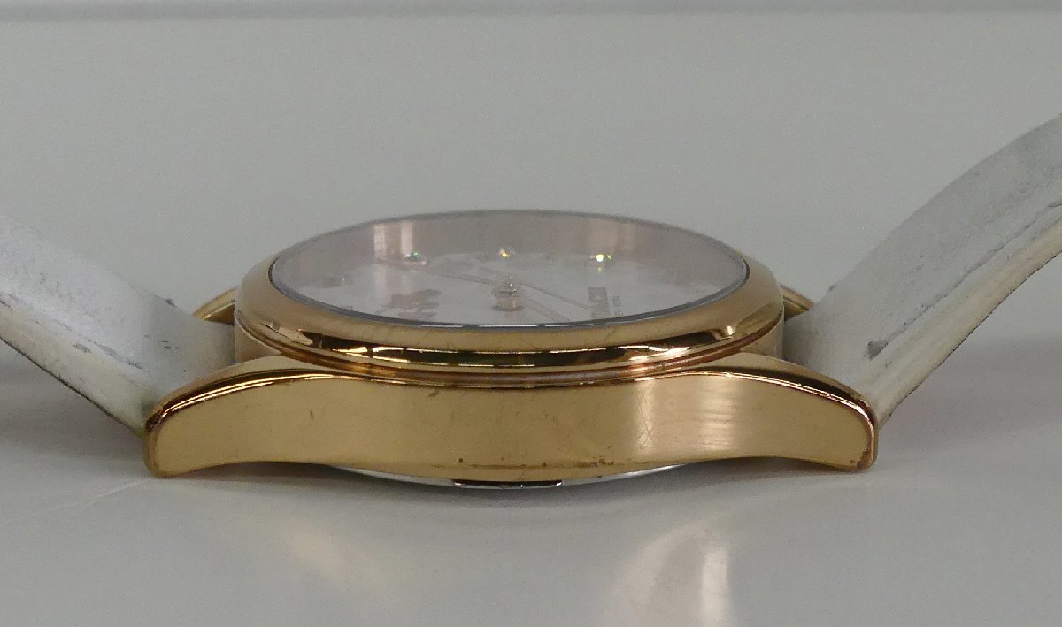 *COACH Coach Mini signature рисунок женские наручные часы кварц [CA.96.7.34.1028]used*