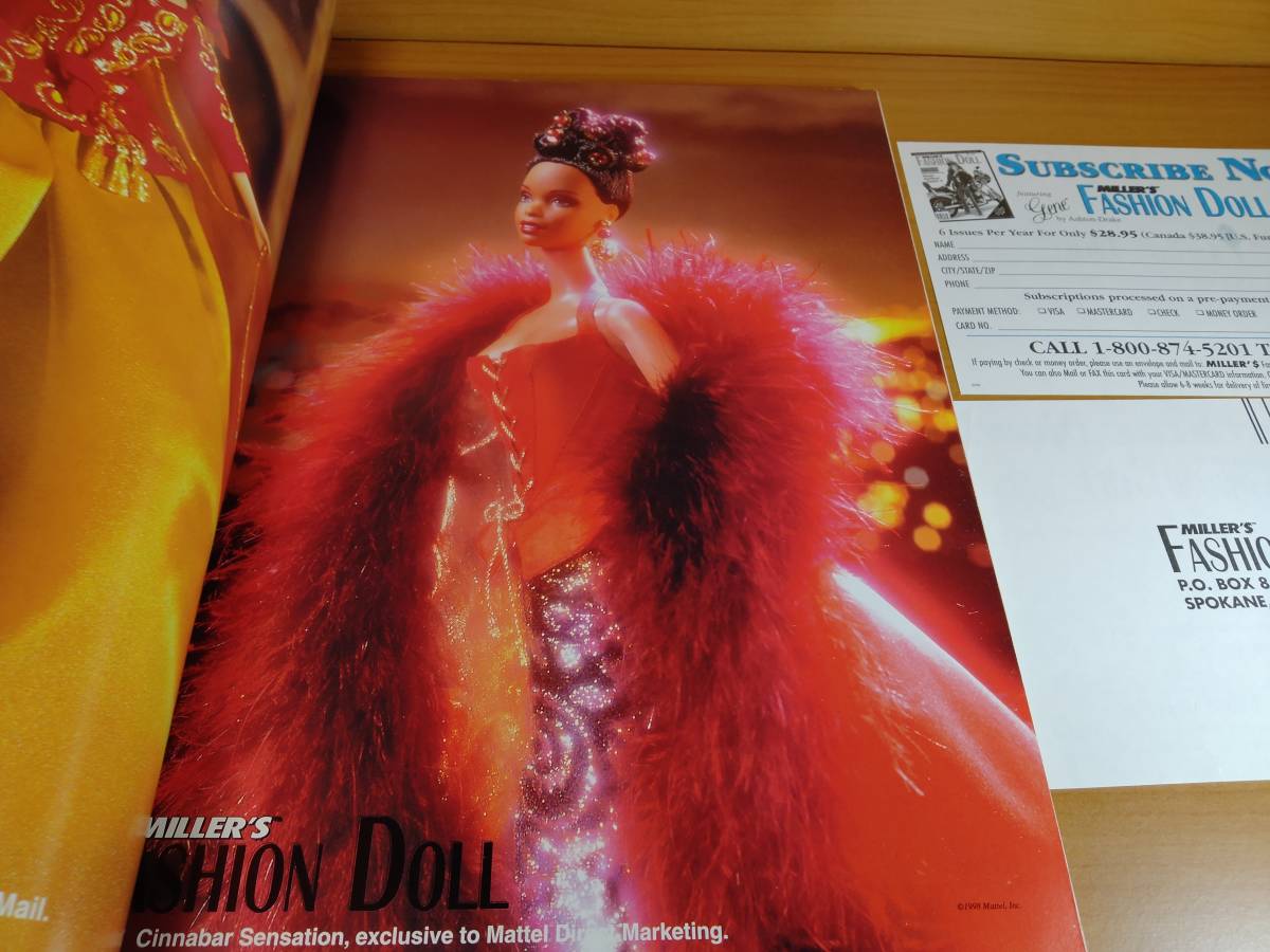 【模型/洋書】MILLER'S FASHION DOLL SEPTEMBER 1998, 1998/9_画像2