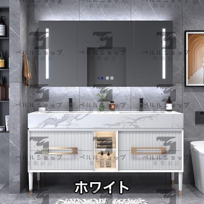 洗面化粧台 90cm ミラーキャビネット おしゃれ 鏡 収納 LED照明 洗面化粧台 90cm ミラーキャビネット おしゃれ 鏡 収納 LED照明