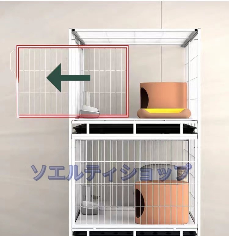  shop manager special selection * not possible to overlook!3 layer dog fence pet kennel cat small shop dog supplies house .