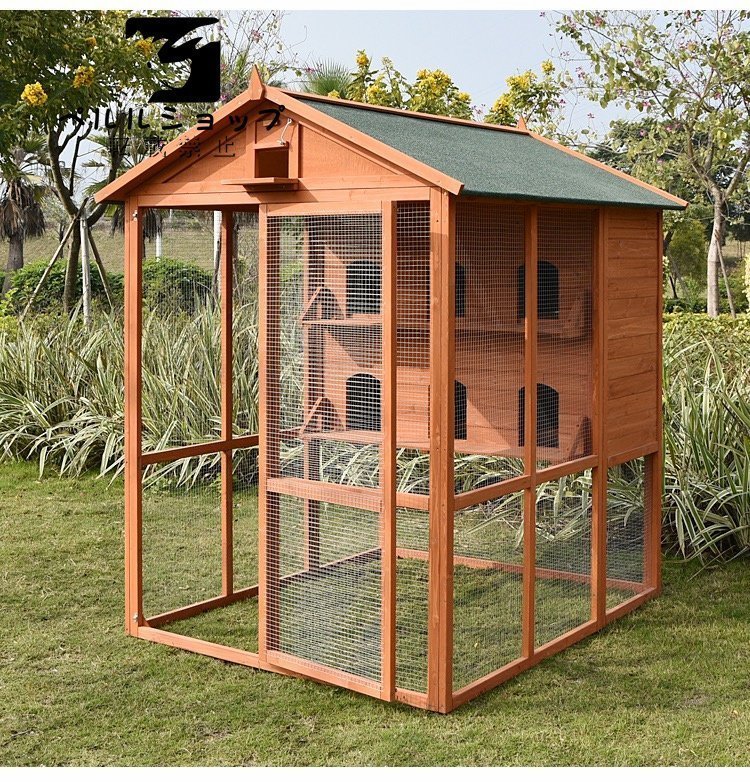  six . bulkhead . is to Chan. . part shop large gorgeous is to small shop rainproof . corrosion wooden bird cage breeding a Hill outdoors .. garden for ventilation enduring abrasion 