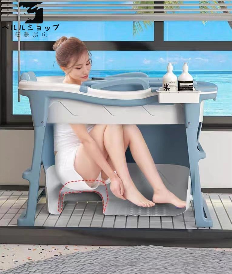 大浴槽大人子供の折りたたみ浴槽大人の入浴バレル蒸しデュアル 大浴槽大人子供の折りたたみ浴槽大人の入浴バレル蒸しデュアル