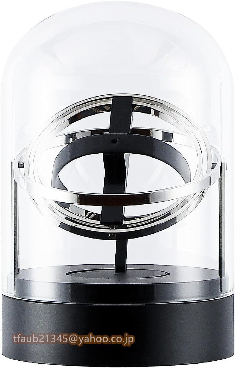 ワインディングマシーン ウォッチワインダー 腕時計自動巻き機 自動巻き時計ケース 1本巻き プラネタリウムデザイン ディスプレイ 超静音