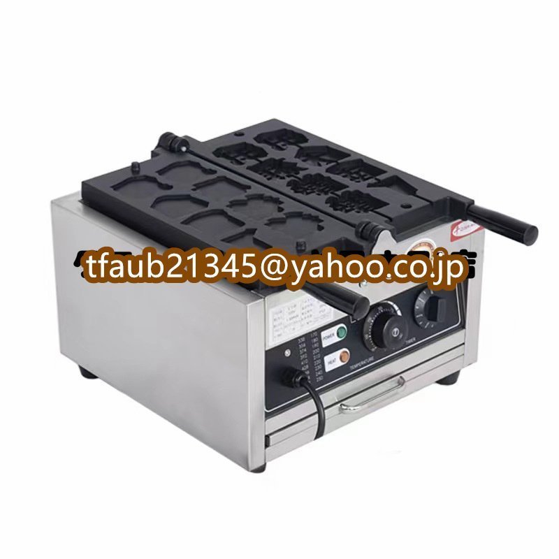 ベビーカステラメーカーワッフルメーカー ケーキ 100V 9穴 厨房 ベビーカステラメーカーワッフルメーカー ケーキ 100V 9穴 厨房