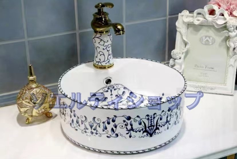 強くお勧め☆高級洗面台☆洗面ボウルセット 陶器 洗面ボール 手 強くお勧め☆高級洗面台☆洗面ボウルセット 陶器 洗面ボール 手