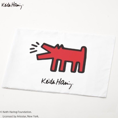  быстрое решение Keith *he кольцо подушка покрытие 43×63 с биркой Keith Haring... pillow кейс постельные принадлежности 