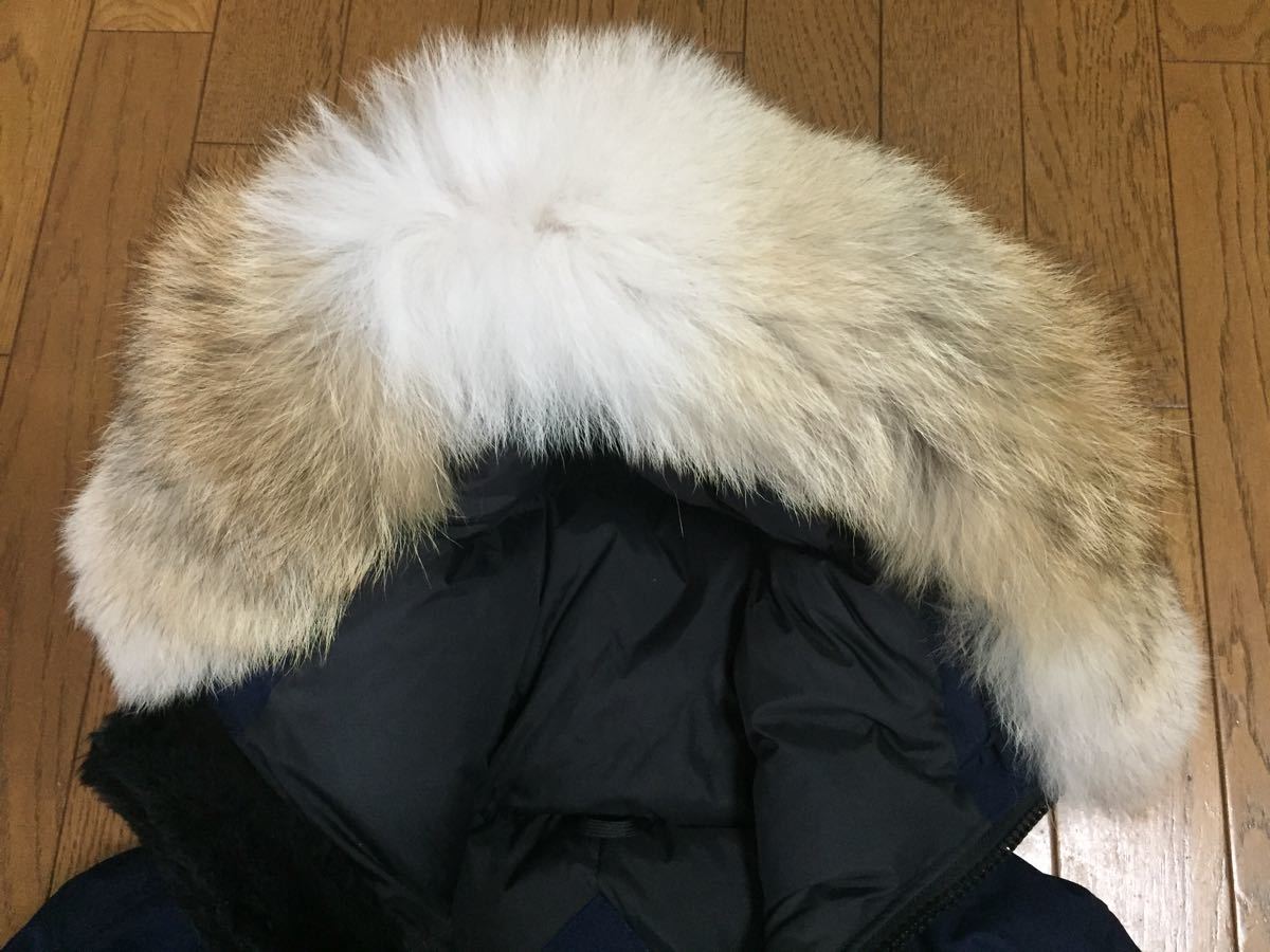 新品同様 CANADA GOOSE × EDIFICE 別注 CRESTON カナダグース