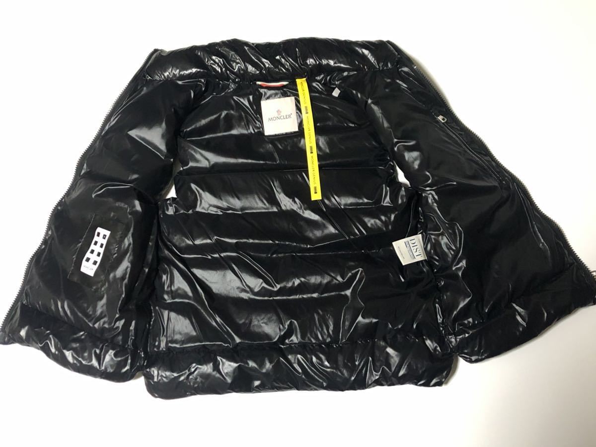 超美品 MONCLER AWAKE NY ダウンベスト TIB MONCLER GENIUS ブラック1 モンクレール ダウン ベスト 国内正規品 モンクレールジャパン_画像5