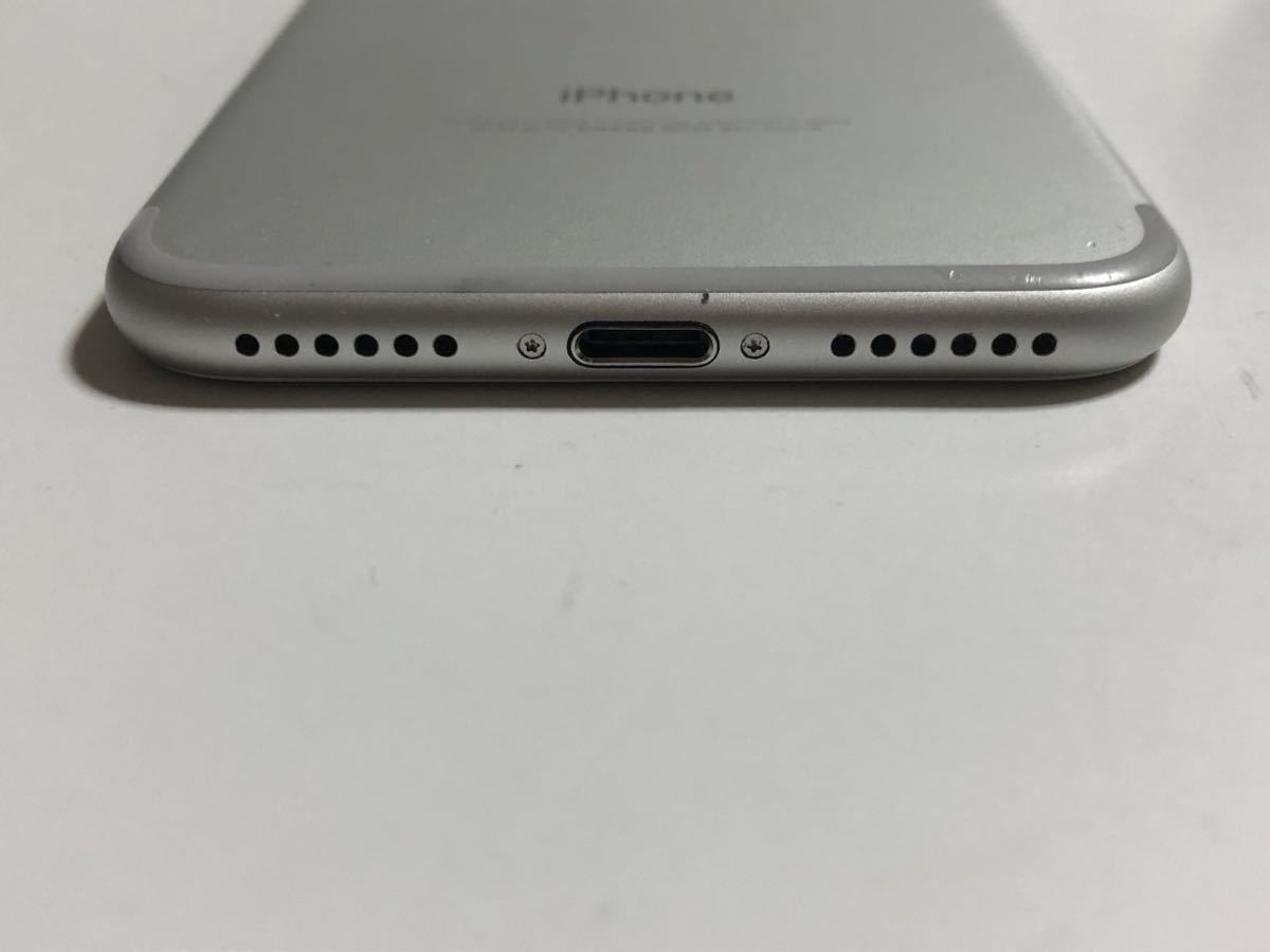 完売】 スマートフォン 7 iPhone Apple SIMロック解除 シルバー 84