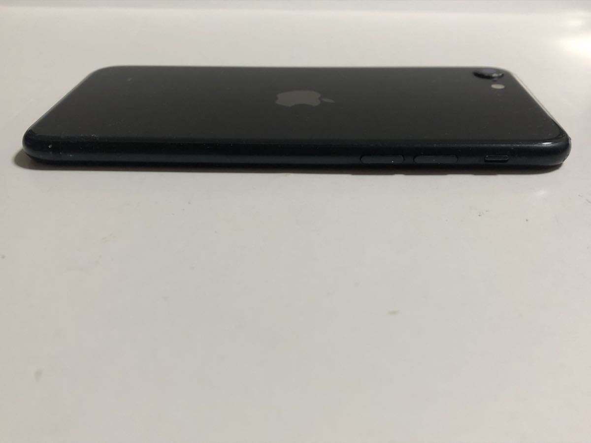 SIMフリー iPhoneSE 第2世代 128GB ブラック 判定 SE2 アイフォン
