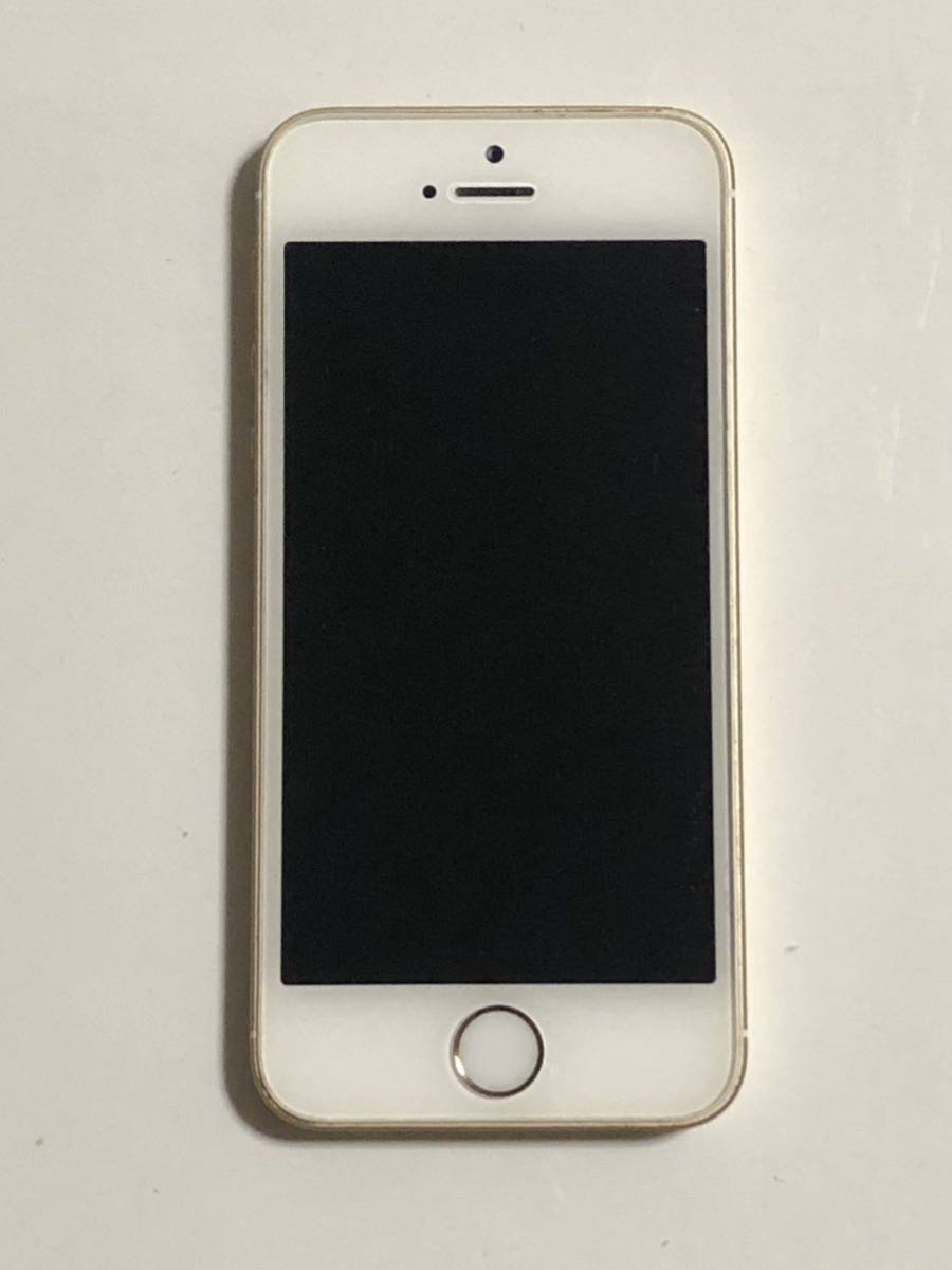 SIMフリー iPhone SE 128GB 91% 第一世代 ゴールド iPhoneSE