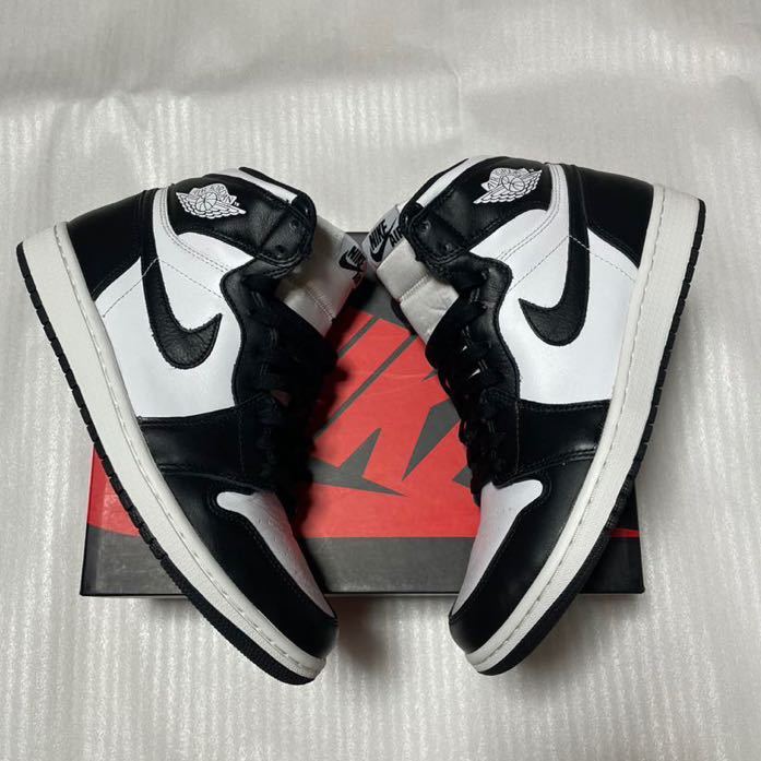 NIKE AIR JORDAN 1 RETRO HIGH 白黒 2014 ナイキ エアジョーダン1