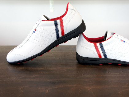 ゴルフ Golf ★ 41 (26.0cm) ★ PATRICK パトリック PAMIR-CP/L パミール・カップスピノン G2200 TRC 日本製 靴 JAPAN 新品 即決 正規品