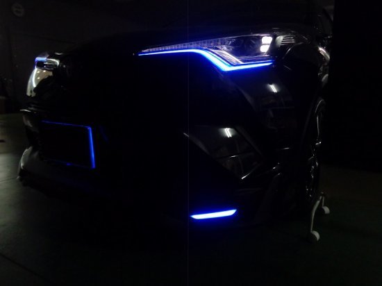 Ｃ－ＨＲ　モデリスタ用デイライトフィルム　クリアイエロー　AQUASTYLE　N_画像3