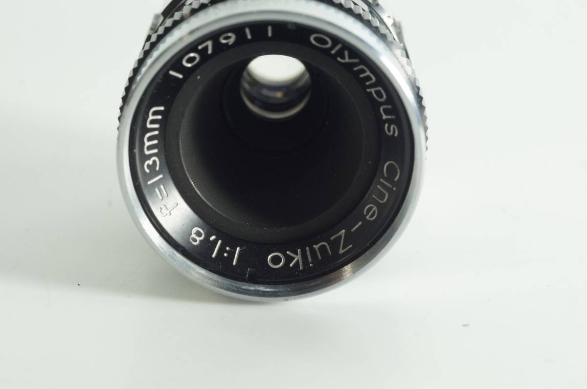 小08【並品】Olympus Cine-Zuiko 13mm F1.8 オリンパス シネ ズイコー Dマウント D-Mount PENTAX Q ペンタックス_画像2