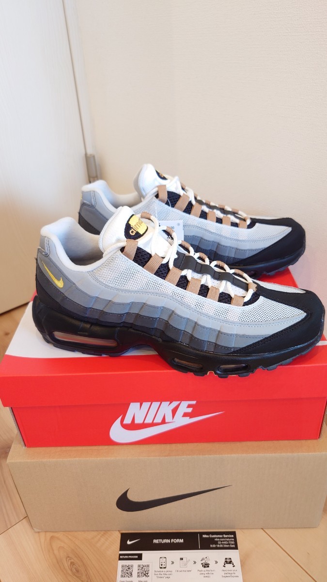 28 5cm NIKE AIR MAX 95 ICONS エアマックス95 DX4236-100 ウルフ