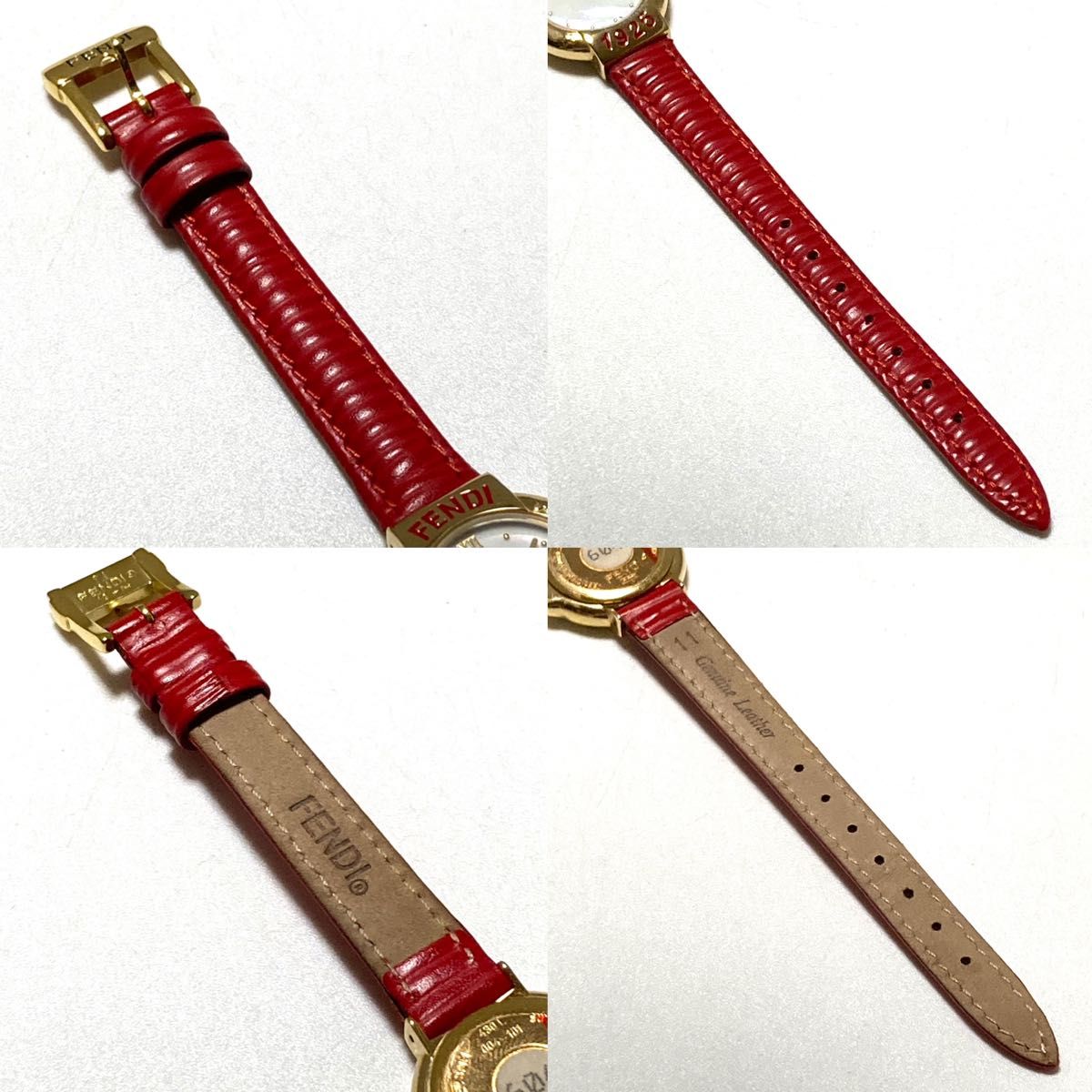 付属品有】 FENDI フェンディ 電池新品 シェル文字盤 レディース 付属品有】 FENDI フェンディ 電池新品 シェル文字盤 レディース