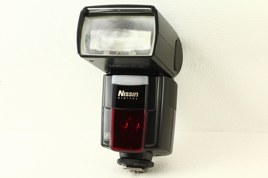 極上品◆Nissin ニッシン Di866 MARK Canon用◆スピードライト,ストロボ/8121_外観も綺麗な状態です！