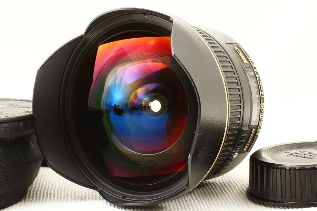 格安人気 AF AI ニコン 美品◇Nikon Nikkor ED◇超広角レンズ/a-5880