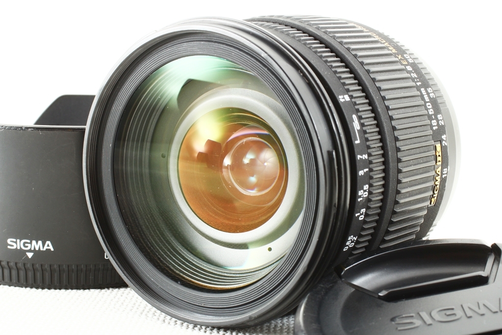 お気にいる 18-50mm AF シグマ 美品◇SIGMA F2.8 ニコン◇ズームレンズ