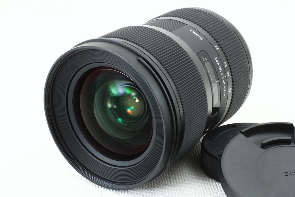 極上品◆SIGMA シグマ Art 24-35mm F2 DG HSM Nikon ニコン◆大口径広角ズームレンズ/a-7798