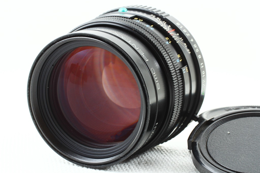 外観美品◆PENTAX ペンタックス SMC FA 77mm F1.8 AL Limited ブラック◆単焦点レンズ/a-8157