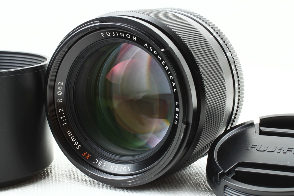 美品◆FUJIFILM フジフィルム フジノンレンズ XF 56mm F1.2 R◆高性能単焦点レンズ/a-8497