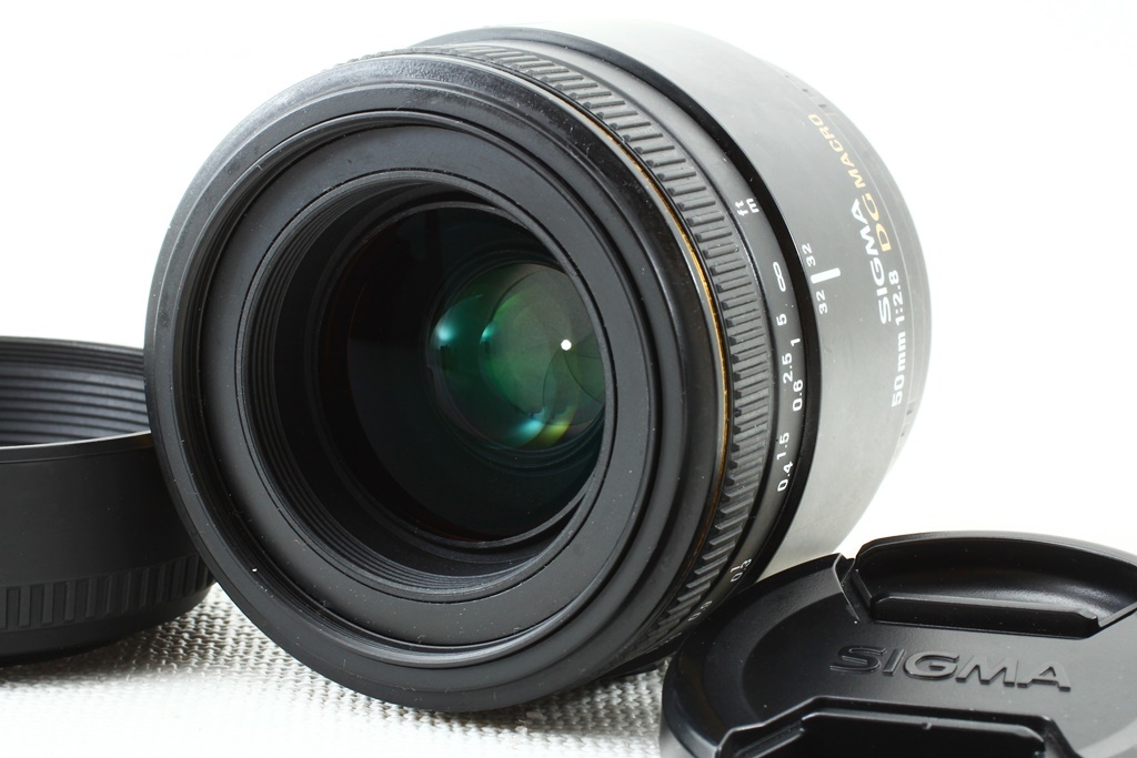 見事な創造力 F2.8 50mm DG EX シグマ 極上品◇SIGMA MACRO ソニー