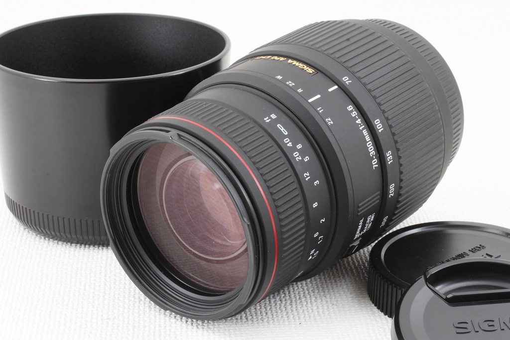 送料無料 極上品◇SIGMA シグマ APO 70-300mm F4-5.6 DG MACRO Sony