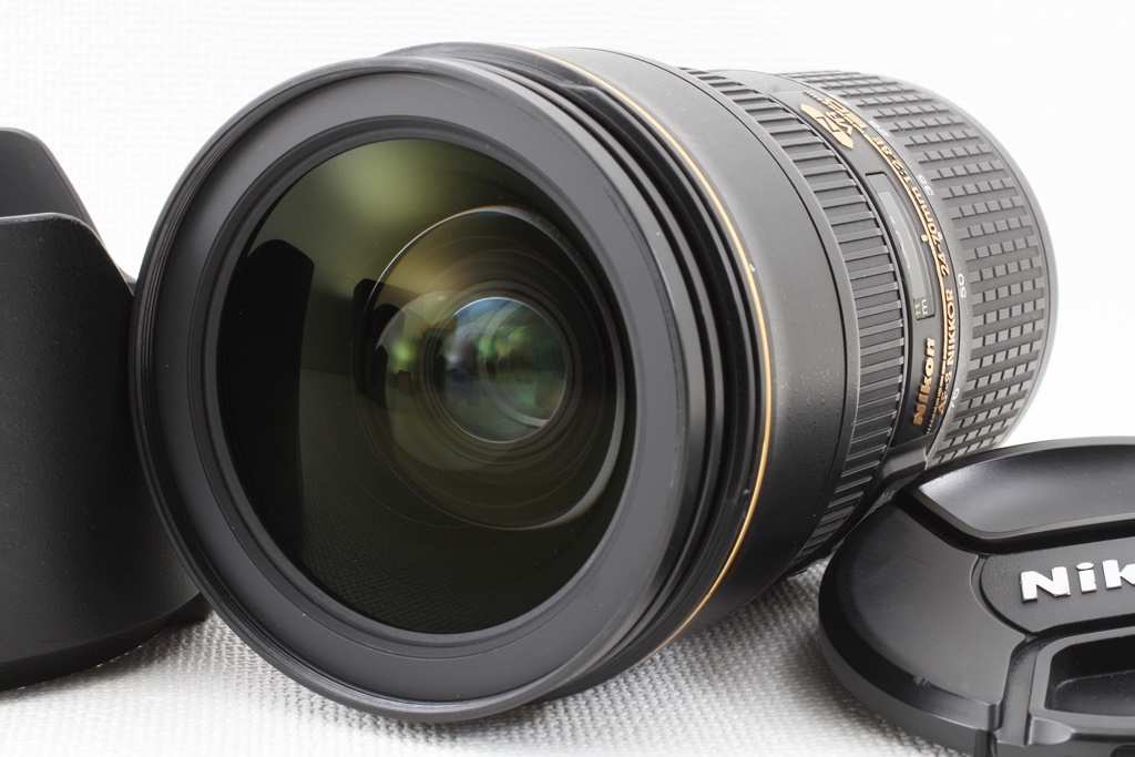 極上品◆NIKON ニコン AF-S NIKKOR 24-70mm F2.8E ED VR◆高性能大口径標準ズームレンズ/a-9211_外観、光学系共に極上品コンディション！