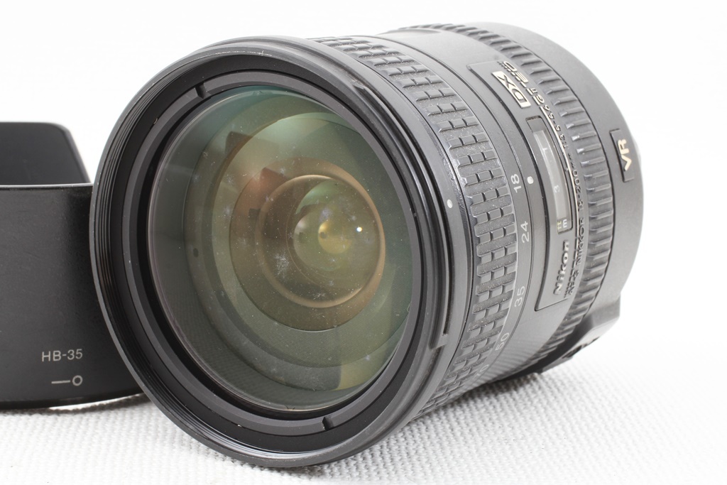 格安品◆NIKON ニコン AF-S DX 18-200mm F3.5-5.6G ED VR II◆高倍率ズームレンズ/a-9233