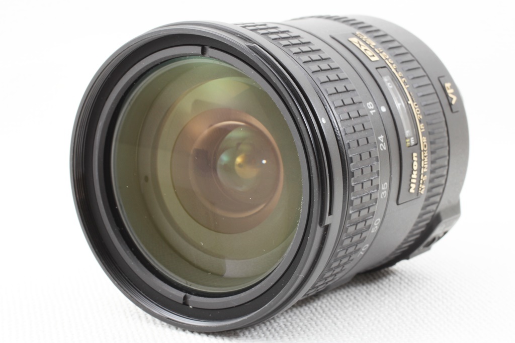 格安品◆NIKON ニコン AF-S DX 18-200mm F3.5-5.6G ED VR II◆高倍率ズームレンズ/a-9325_外観、格安品コンディション！