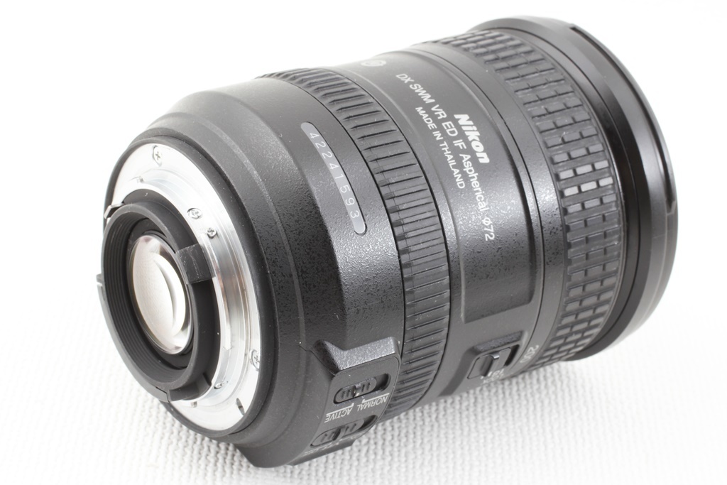 格安品◆NIKON ニコン AF-S DX 18-200mm F3.5-5.6G ED VR II◆高倍率ズームレンズ/a-9325_マウント側もご覧の通りの状態です！