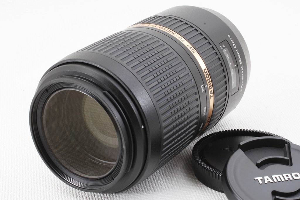 美品◆TAMRON タムロン SP 70-300mm F4-5.6 Di USD A005 Sony A ソニーA◆望遠ズームレンズ/a-9592