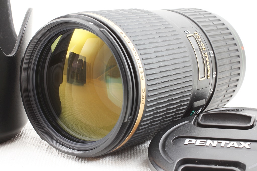 最高級 極上品◆ペンタックス PENTAX-DA☆50-135mm F2.8ED IF SDM◆望遠ズームレンズ /a-9815 ペンタックス