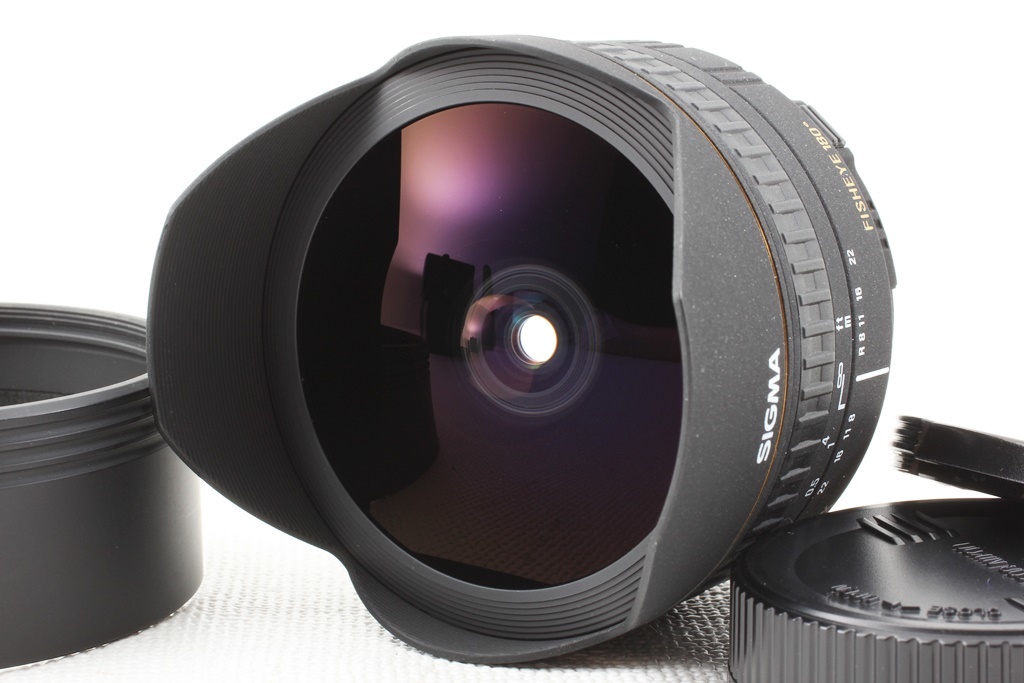 2022人気No.1の EX F2.8 15mm AF シグマ 極上品◇SIGMA Fisheye