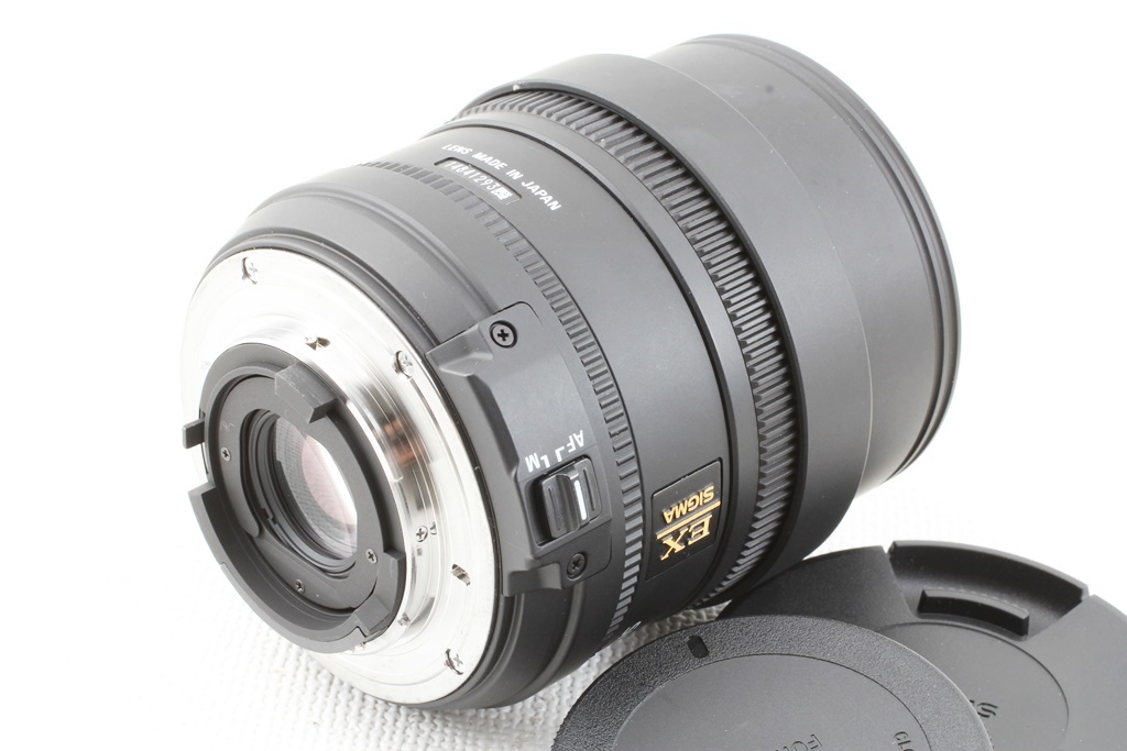 極上品◆SIGMA シグマ 10mm F2.8 EX DC FISHEYE HSM Nikon ニコン◆魚眼レンズ/a-9923_マウント側も同様に綺麗な状態です！