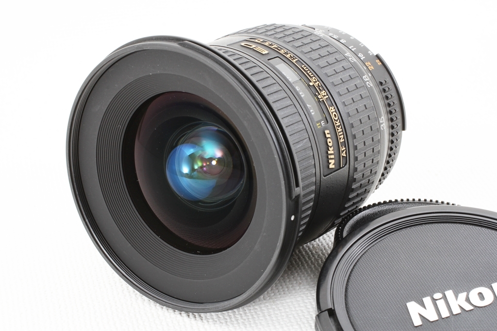 最安挑戦！ NIKKOR AF ニコン 極上品◇NIKON 18-35mm ED◇広角ズーム